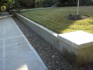 concrete retaining walls